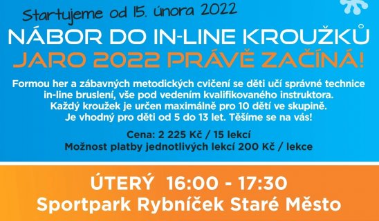 Jarní in-line kroužek